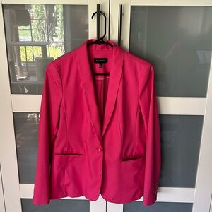 Talbots Pink Cotton Blazer size 6
